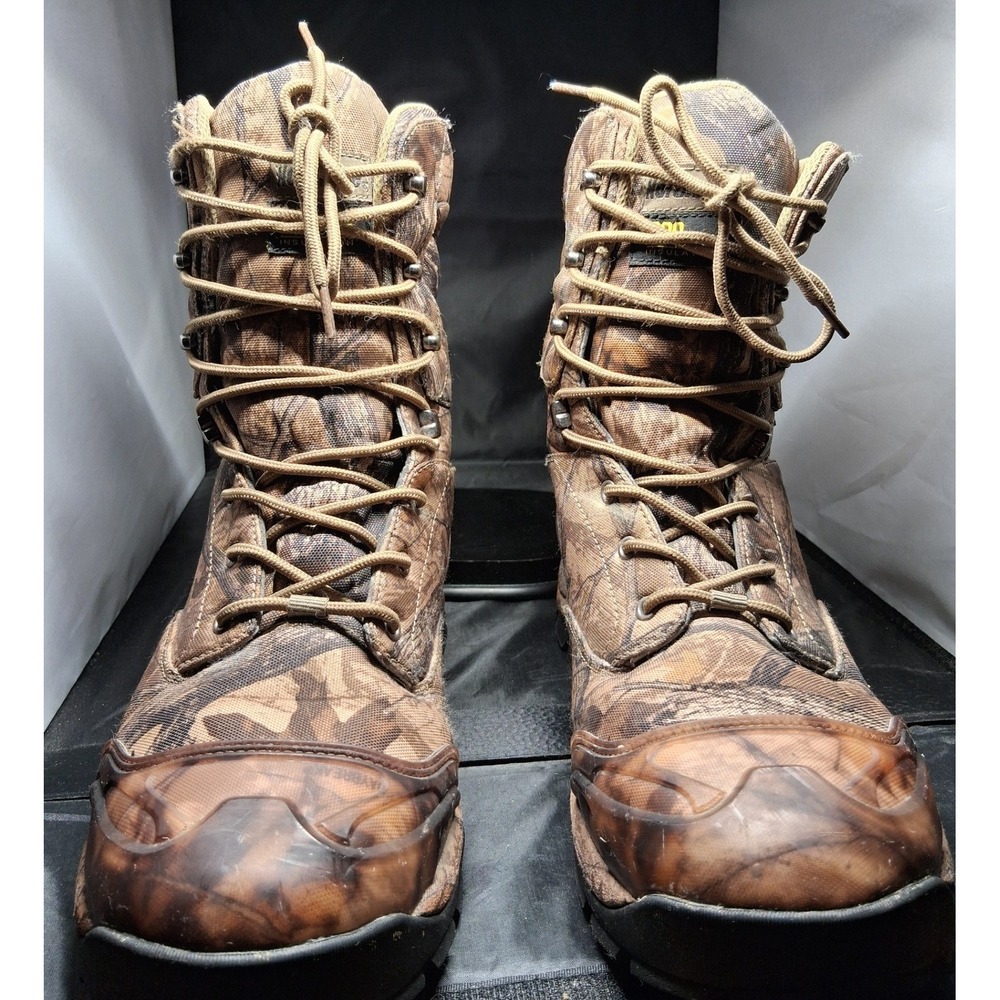 Northside Mens Camo Hunting Boots Waterproof 200g Thinsulate Size 11 916577M257